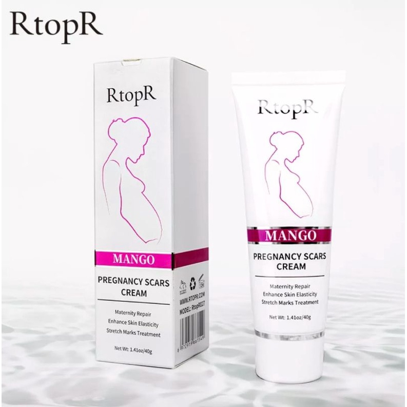 RtopR Mango Remove Pregnancy Scars Acne Cream Stretch Marks Treatment Maternity Repair Anti-Aging Anti-Winkles Firming Body Creams