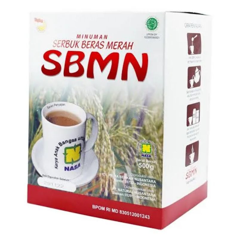 

SERBUK BERAS MERAH NASA KEMASAN 500gr