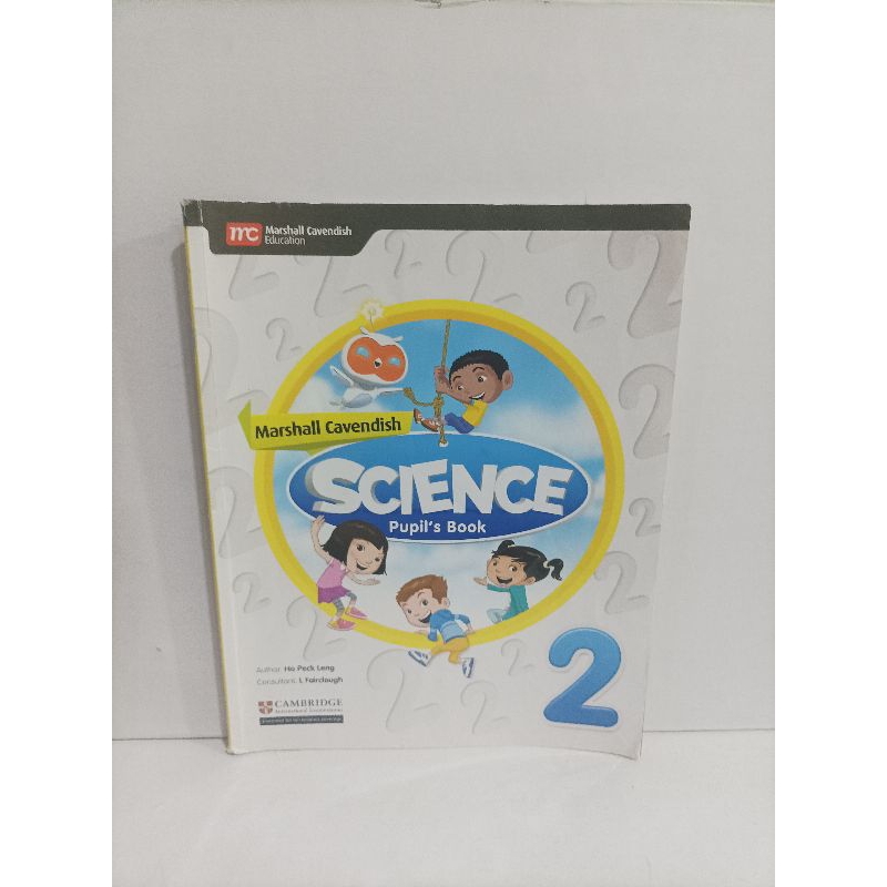 Buku Science Pupil's Book 2 Marshall Cavendish