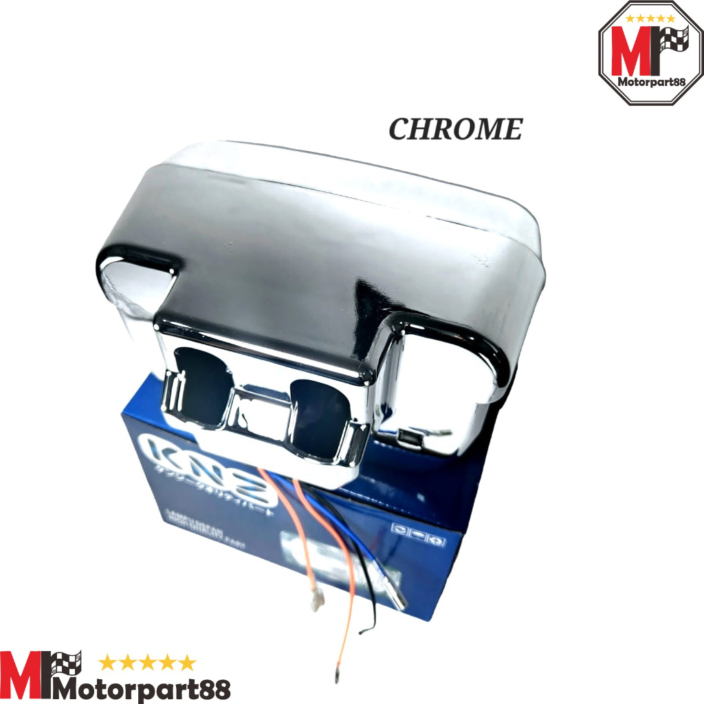 HEAD LAMP CHROME REFLEKTOR LAMPU DEPAN ASSY RX KING NEW RXK KNZ