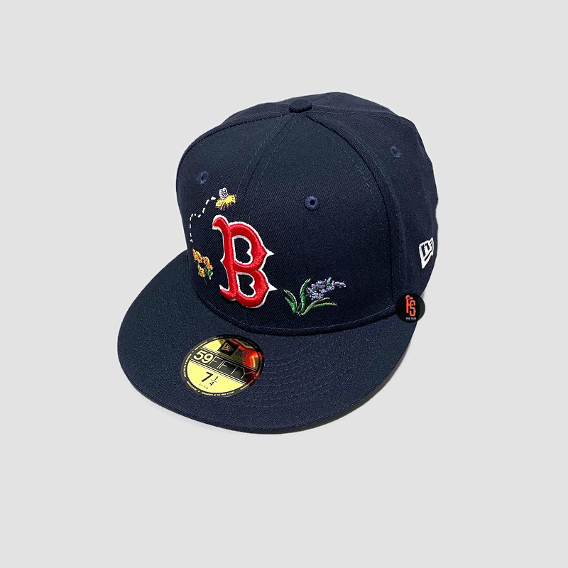 TOPI NEW ERA ORIGINAL 5950 WC BOSTON RED SOX NAVY