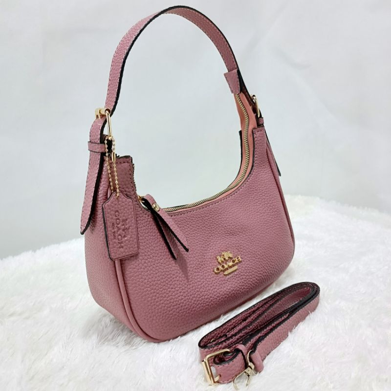 TAS WANITA SLING BAG COACH HOBO TERBARU2023/TAS SELEMPANG WANITA VIRAL 2023