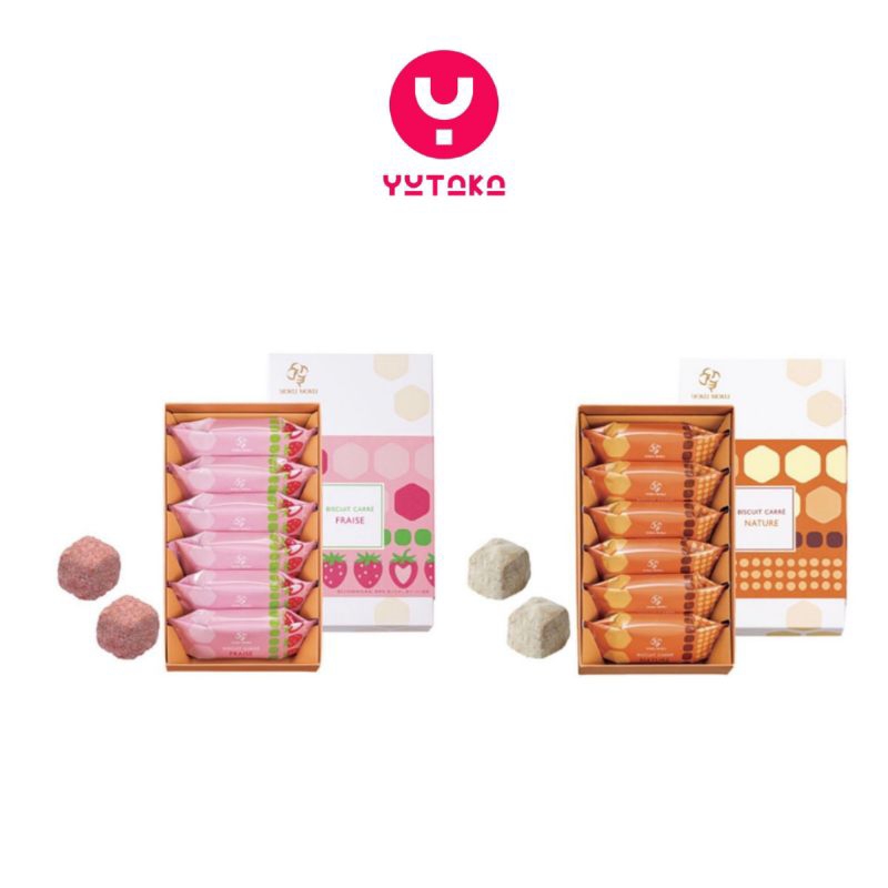 Yoku Moku Biscuit Carre 100% Original Japan