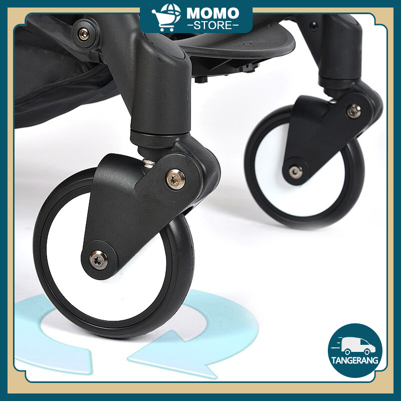 Roda Karet Aksesoris Stroller Bayi 1PC