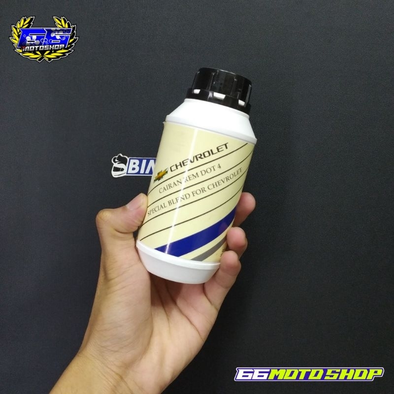 minyak rem original CHEVROLET DOT4