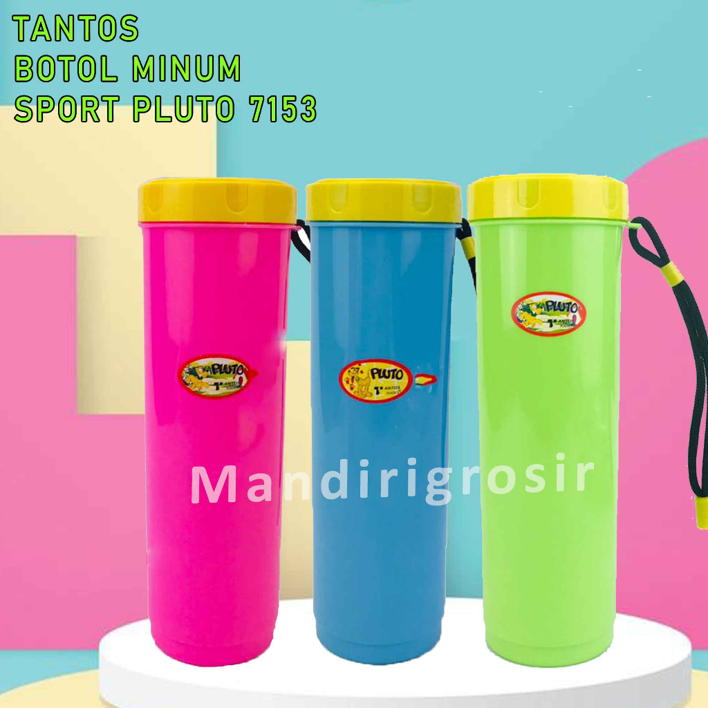 Botol Plastik* Tantos* Botol Minum* Botol Sport Pluto 7153