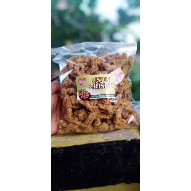 

usus crispy kemasan 1 kg
