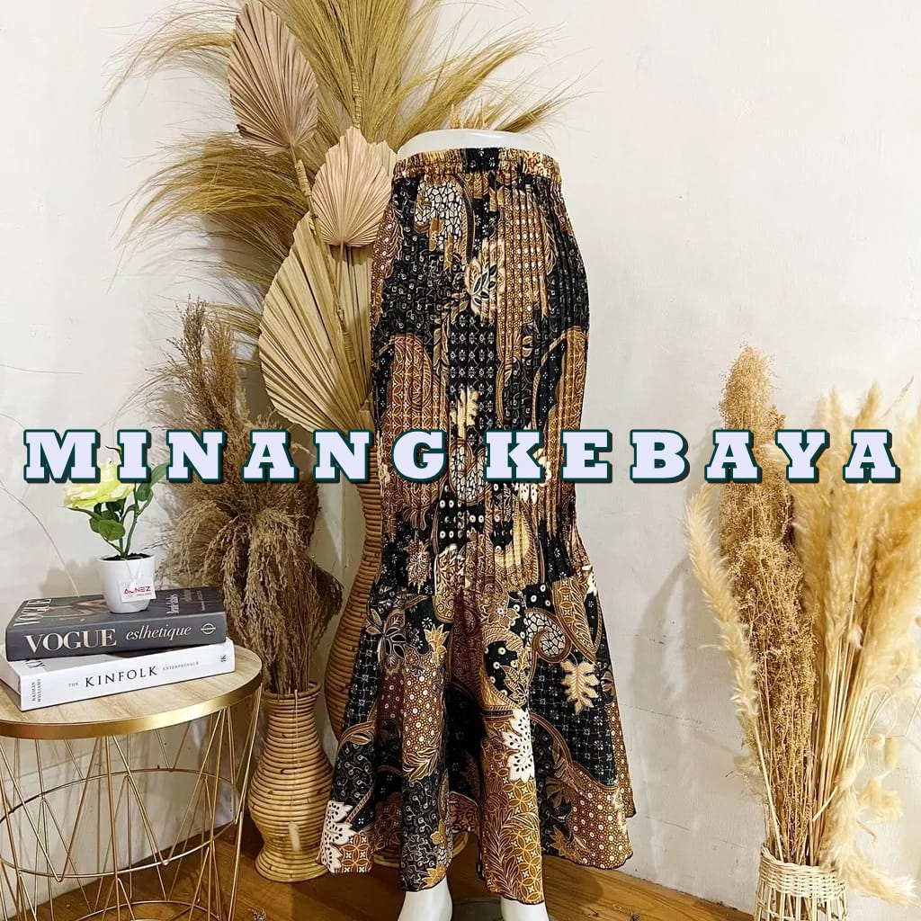 ROK BATIK DUYUNG/ROK DUYUNG MERMAID/ROK KEBAYA