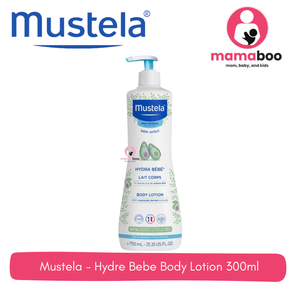 Mustela - Hydre Bebe Body Lotion 300ml