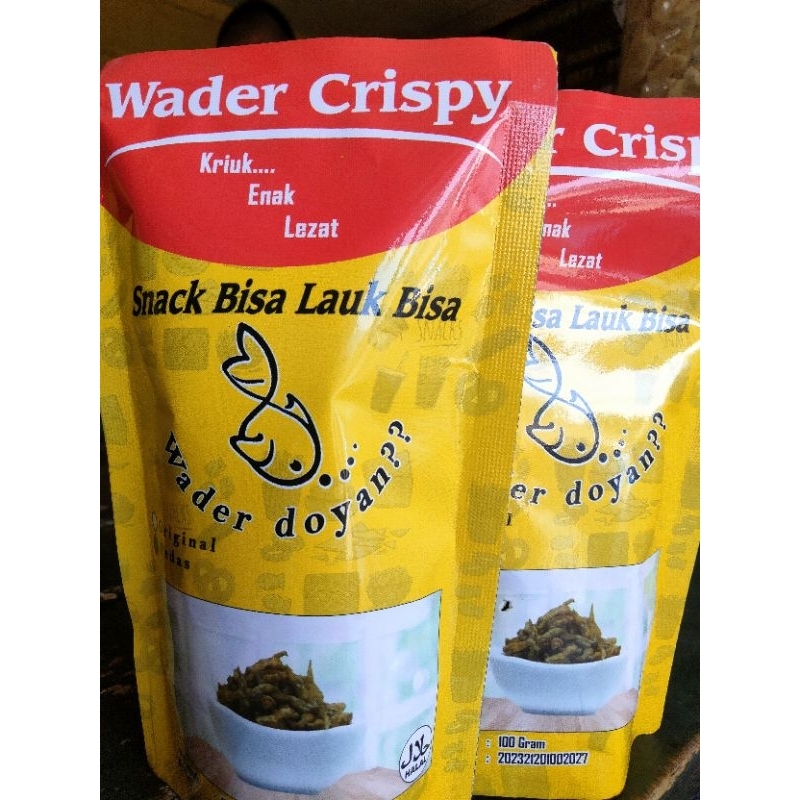 

wader crispy