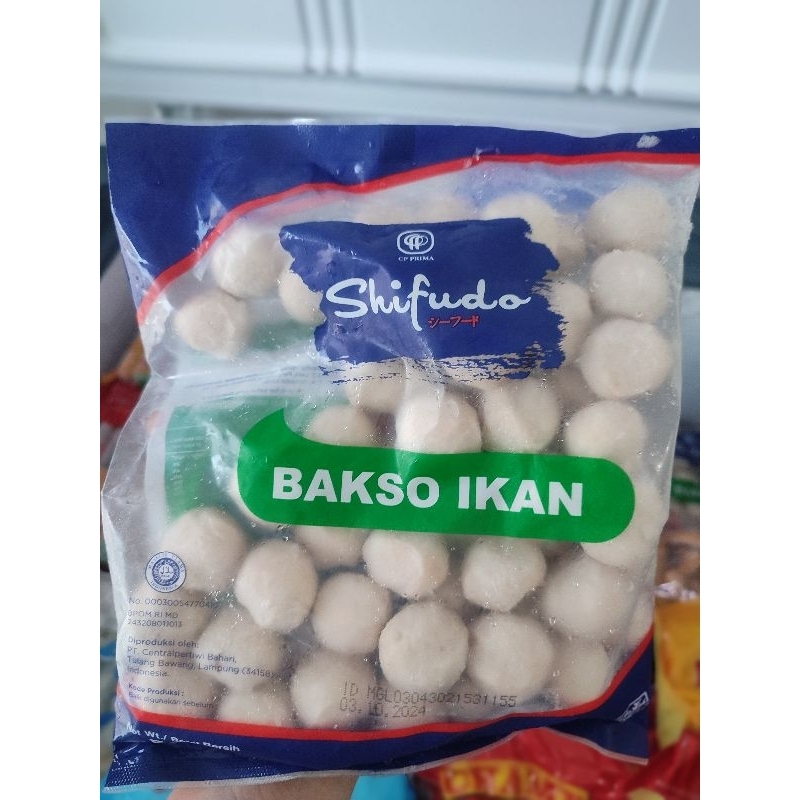 

SHIFUDO BAKSO IKAN