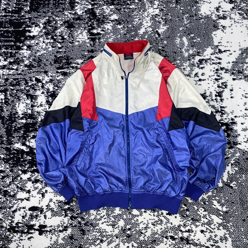 CANTERBURY OF NEW ZEALAND COLORBLOCK JACKET