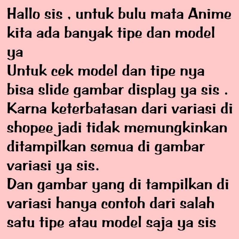 Anime YY Devil HANWENR Lashes Douyin Korea Fish Tail 3D Eyelash Doll Russian Jepang Viral Natural Look Barbie Premium (Bisa Untuk Pasang Sendiri)