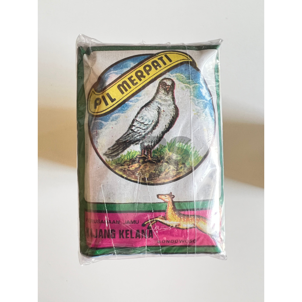 Kijang Kelana Merpati - Jamu Burung Merpati