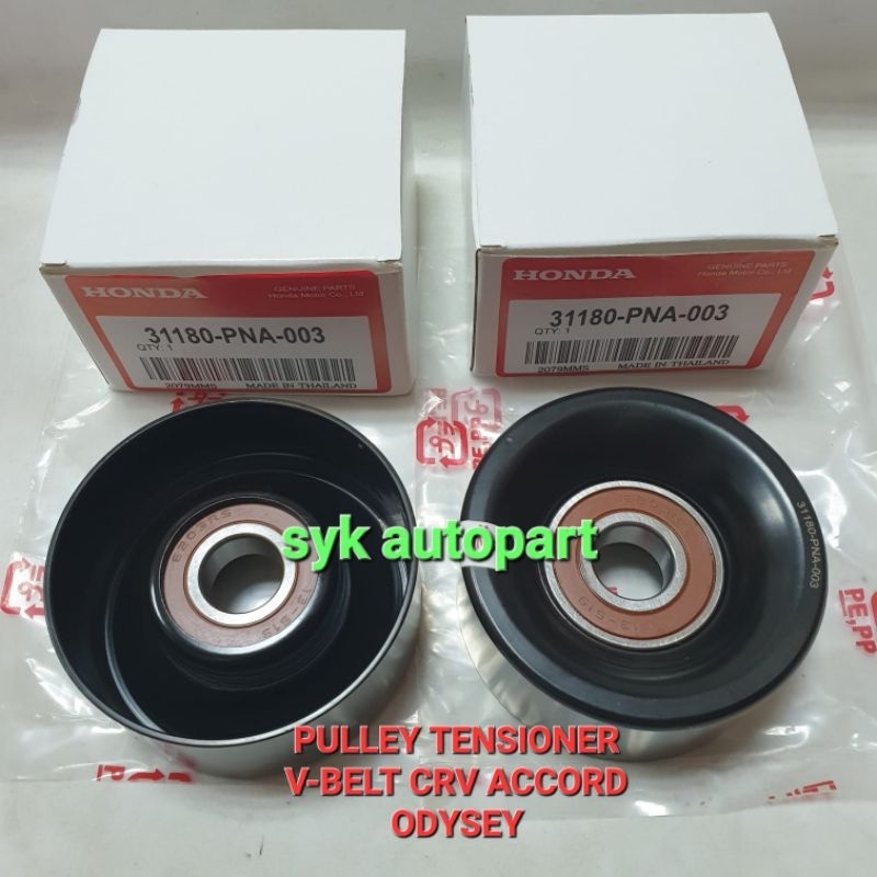 BEARING PULLEY TENSIONET V-BELT CRV NEW ACCORD ODYSEY 31180-PNA-003