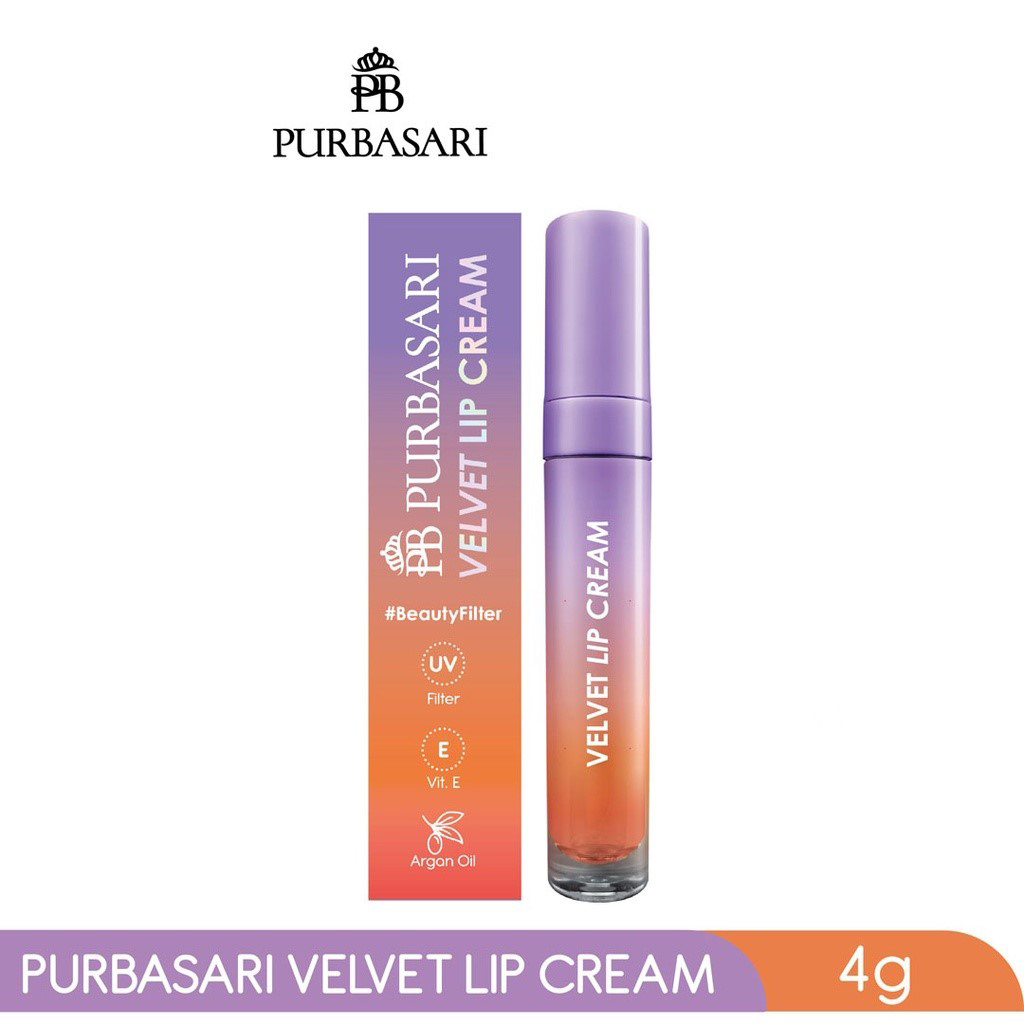 Purbasari Velvet Lip Cream