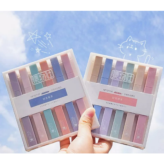 

Stabilo Pastel Highlighter Marker 6 Warna
