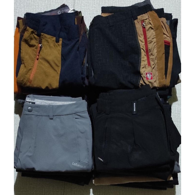 Borongan celana Outdoor/Hiking PaketUsaha 16pcs + bonus 4pcs