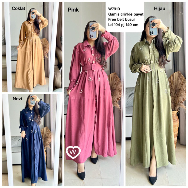 GAMIS CRINKEL PAYET FREE BELT 7910 MV_IMPORT