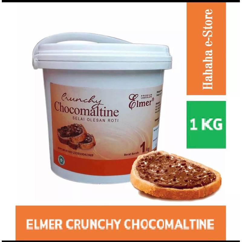 

Elmer Choco Crunchy REPACKED 250Gr