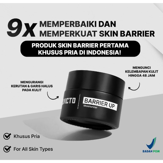 ELVICTO BARRIER UP MOISTURIZER