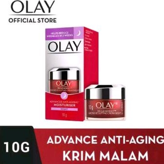 olay cream malam (anti aging) 10 gram