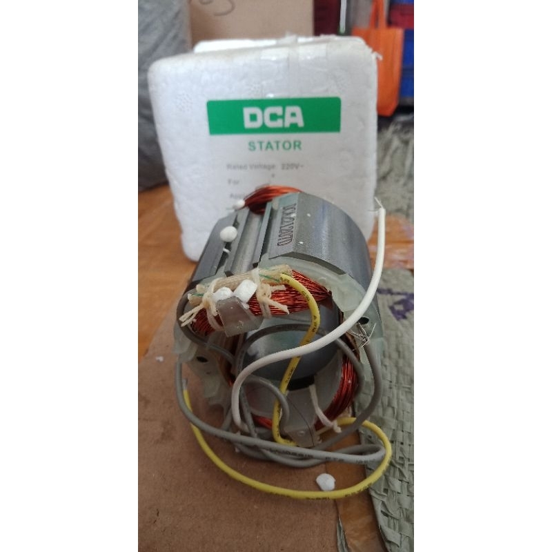 STATOR / BANTALAN STATOR UNTUK MESIN BOR MAKITA MAKTEC MT 60