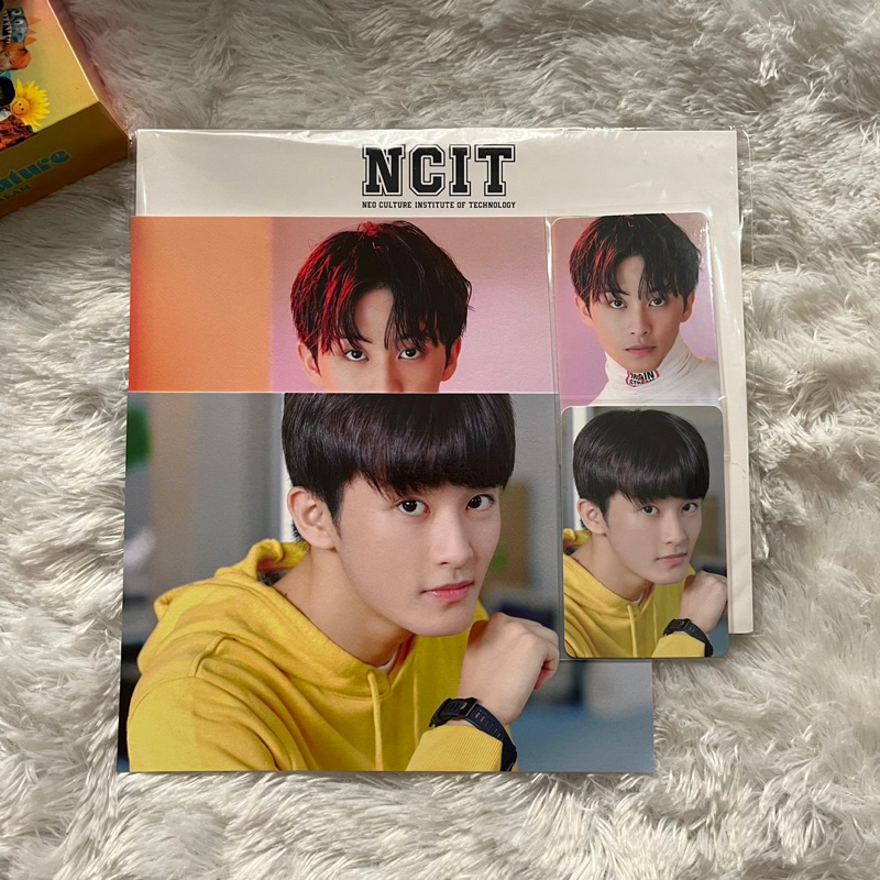 MD PHOTOFRAME NCIT MARK DAY NIGHT NCT 127 SET UNSEALED