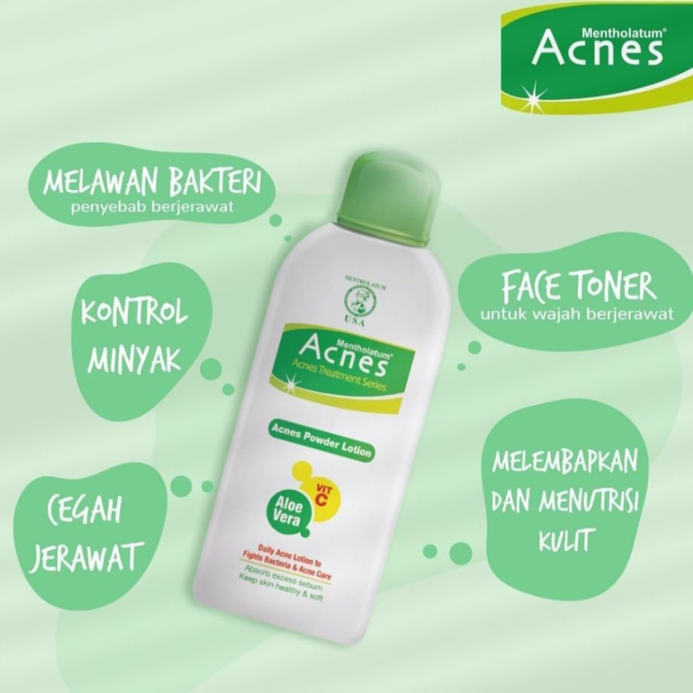 [BPOM] Acnes Oil Control Toner 110ml / Acnes Powder Lotion 100ml / Acnes Milk Cleanser 110ml / Acnes Natural Care / MY MOM