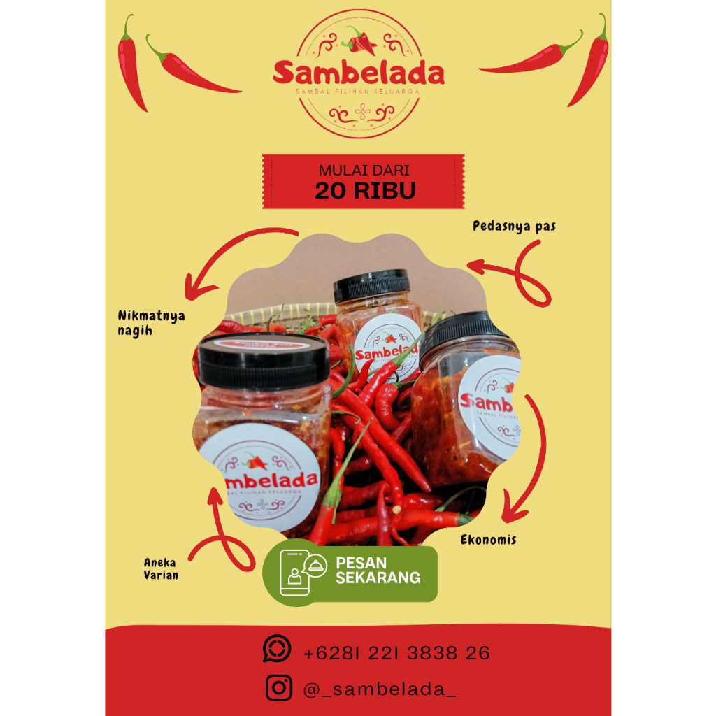 

Aneka Sambel IJO