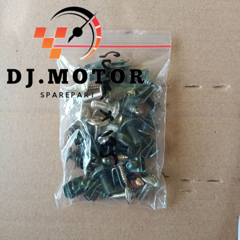 baut full body honda blade 125 FI