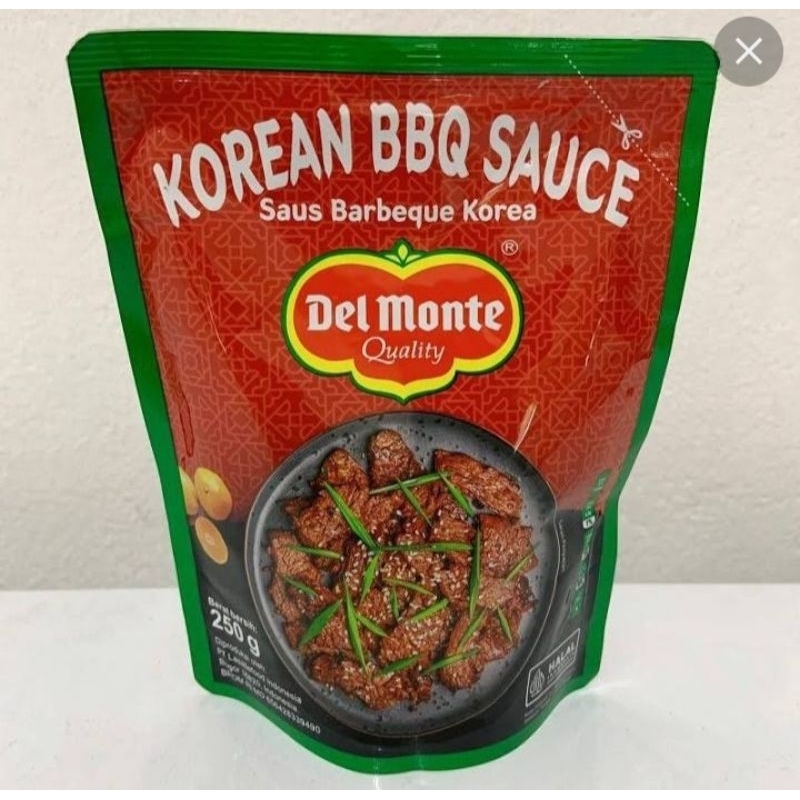 

Del Monte Korean BBQ Sauce 250gr