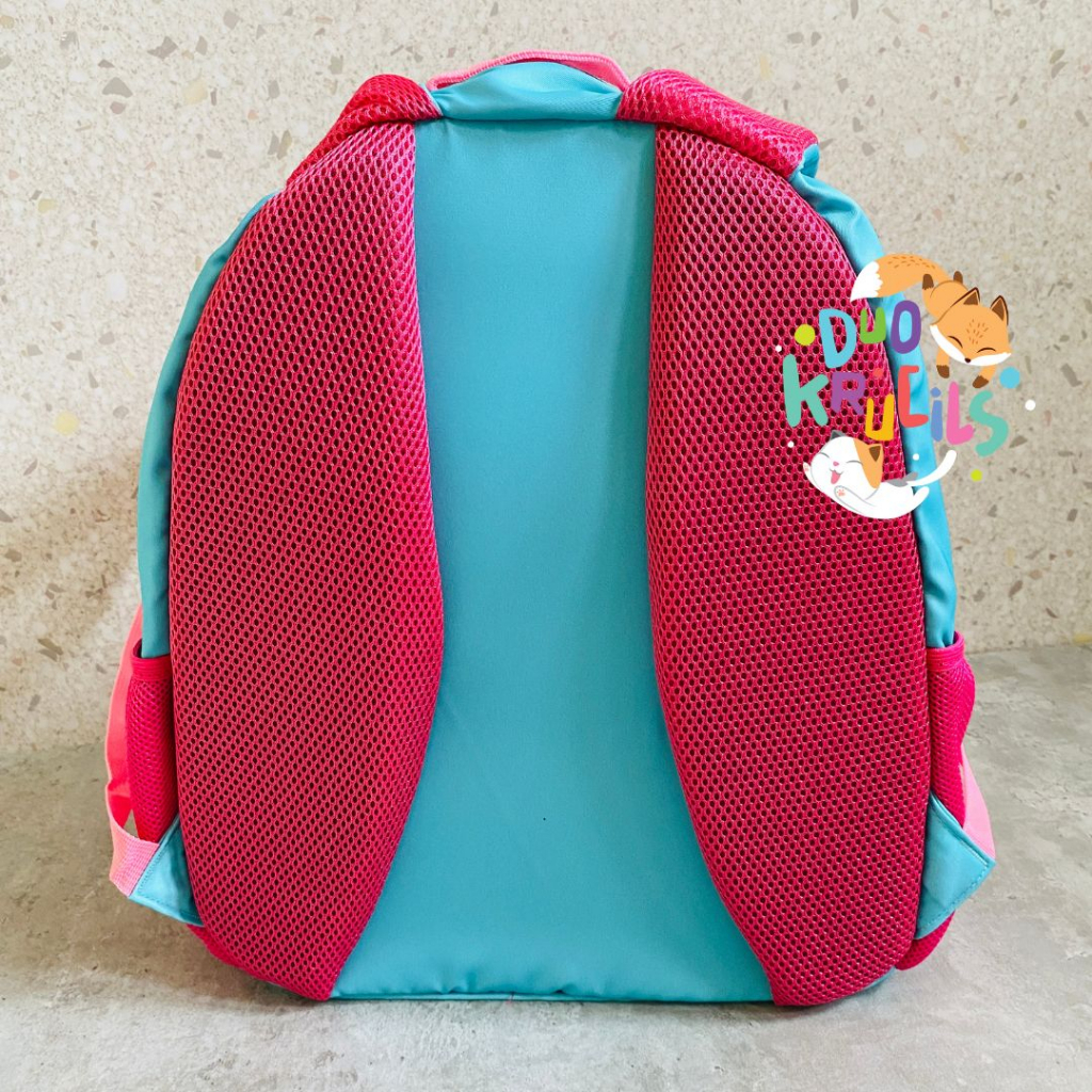 TAS UNICORN colourful anak sekolah TK dan SD import premium