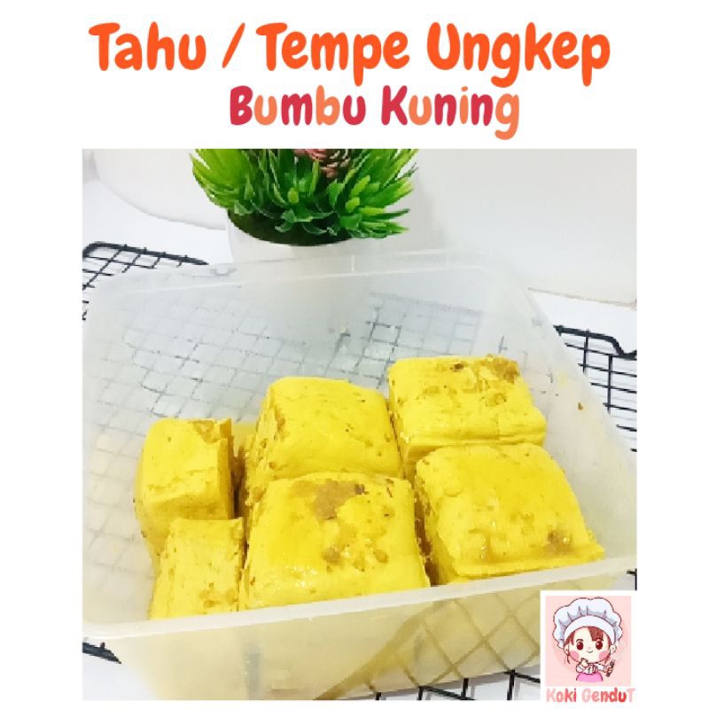 

TERLARIS !! Tempe tahu ungkep bumbu kuning Frozen