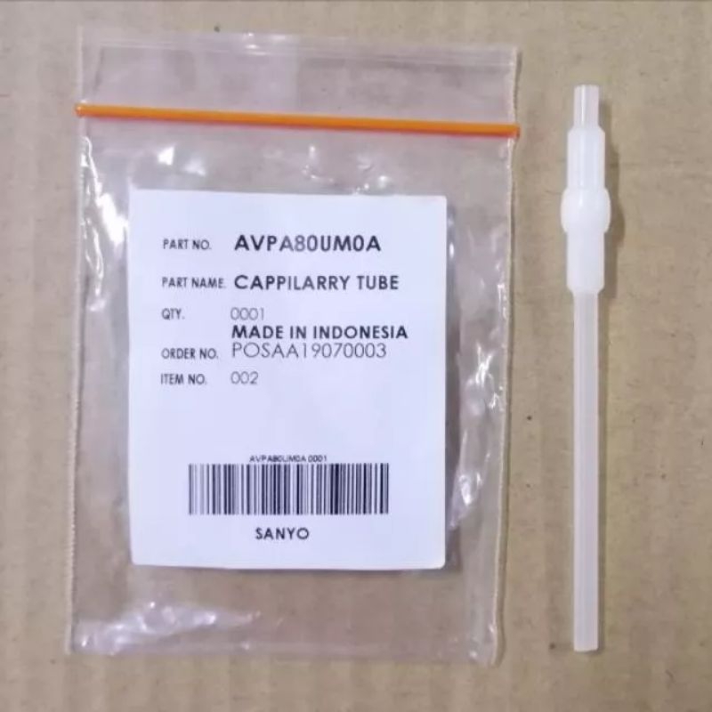 Selang kecil AVC Complete / Air Charger  Pompa Sanyo PH-130 B ( untuk di dalam tangki pompa)