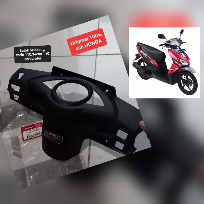 5320B-KVB-930 batok belakang vario110/tecno 110 carburator