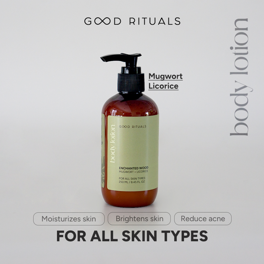 GOOD RITUALS - Enchanted Wood Body Lotion