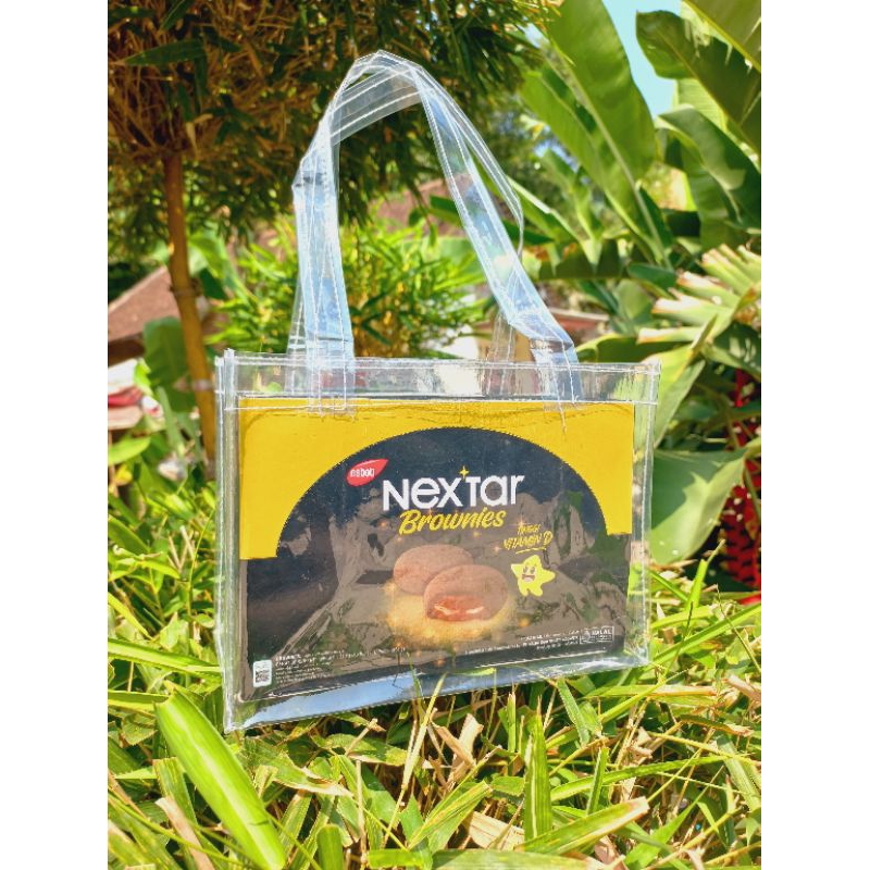 

Tas Mika Transparan (READY STOK) P.20 L.10 T.15 cm Mini Mihun