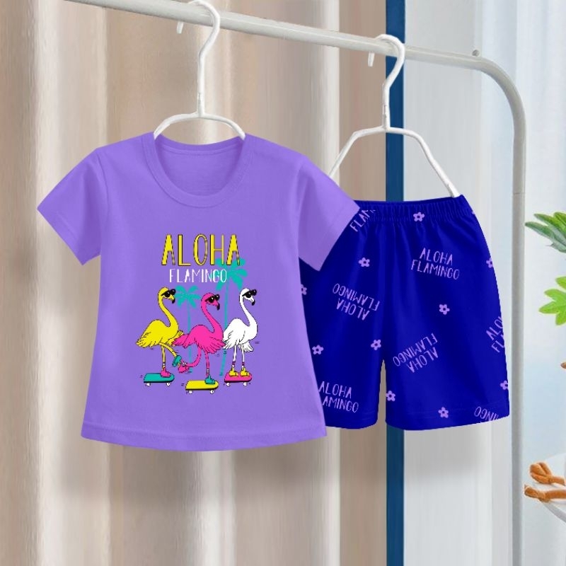 RAMORA SETELAN / SET ANAK CEWEK / BAJU ANAK PEREMPUAN UMUR 0-4 TAHUN