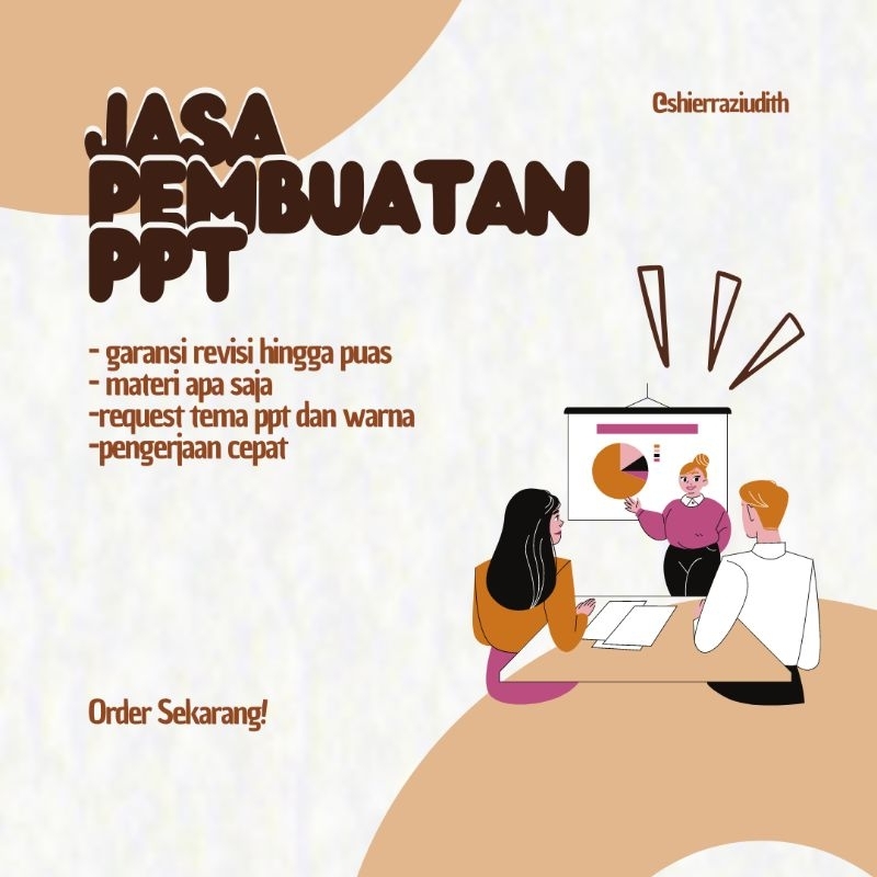 

jasa pembuatan PPT