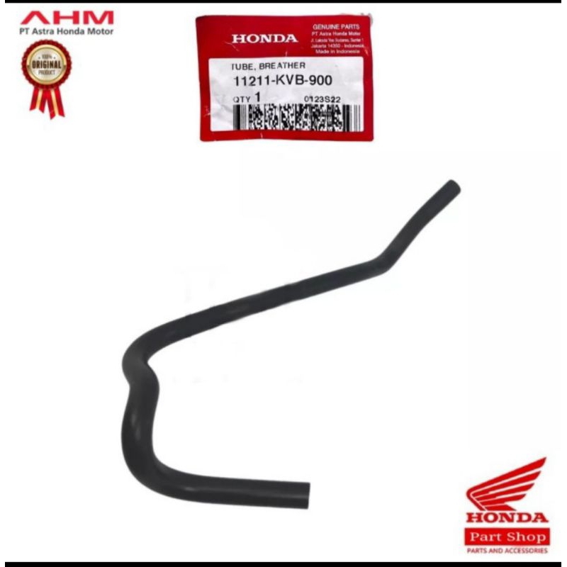 11211-KVB-900 karet selang hawa pernapasan gardan CVT Beat Scoopy Vario
