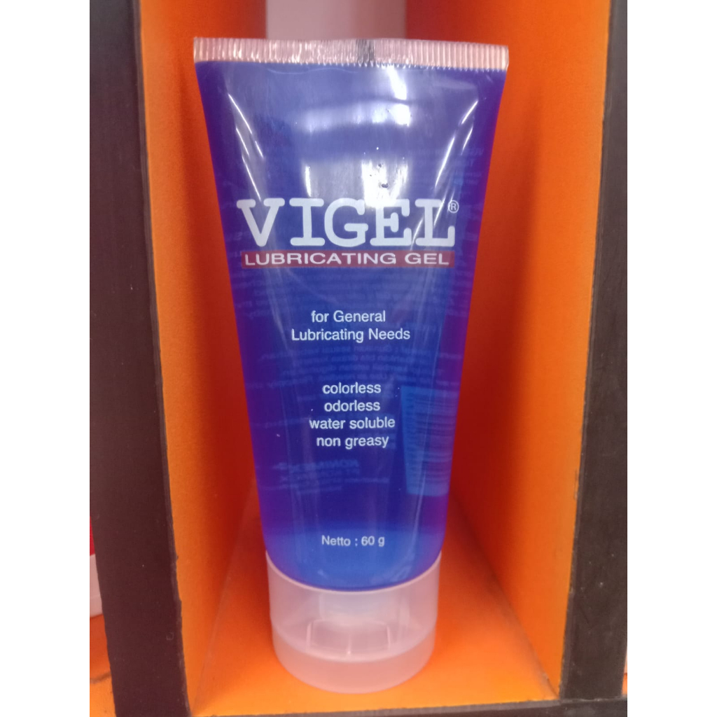 Vigel lubricant gel 60 gr - pelumas Ms.V