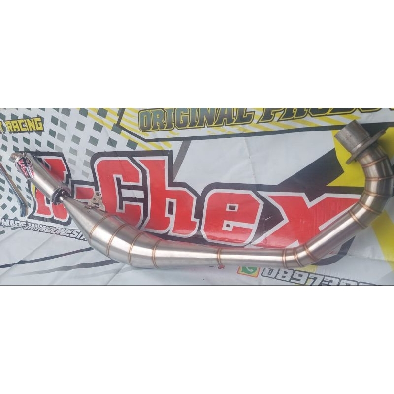 knalpot satria 2tak satria R satria hiu stainless satria 2tak satria kotak termurah