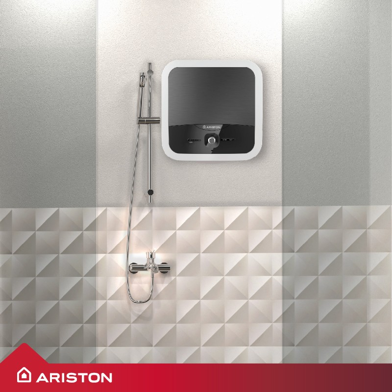 ARISTON Electric Water Heater 15 Liter AN2 15LUX 350ID / Pemanas Air Listrik Andris2 LUX 15 Liter 350 Watt