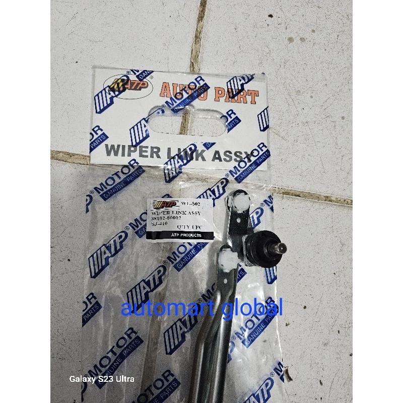 wiper link wiper Suzuki katana sj410 merk atp