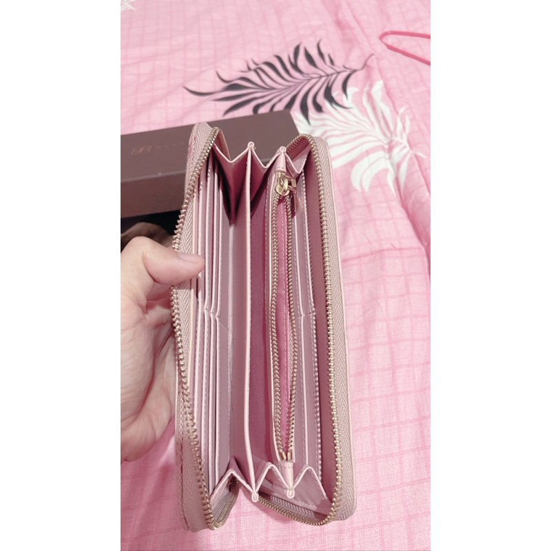 PRELOVED Dompet Everbest Pink