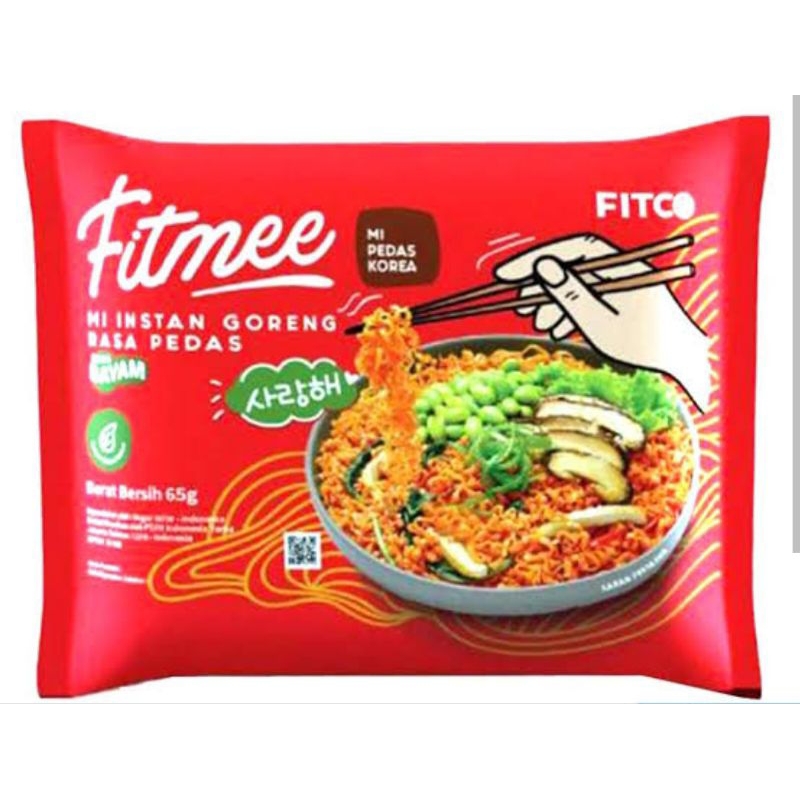 

Fitmee Mie Instant Goreng Pedas 65G