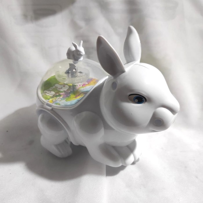 Mainan Anak / Bayi JERAPAH / BEBEK / KELINCI TARIK Tali Roda Jalan + Lampu LED SS 1377 / LT 20 / LT 21- Smile Giraffe Toys Tarik Jalan SS1377 / LT20 / LT21