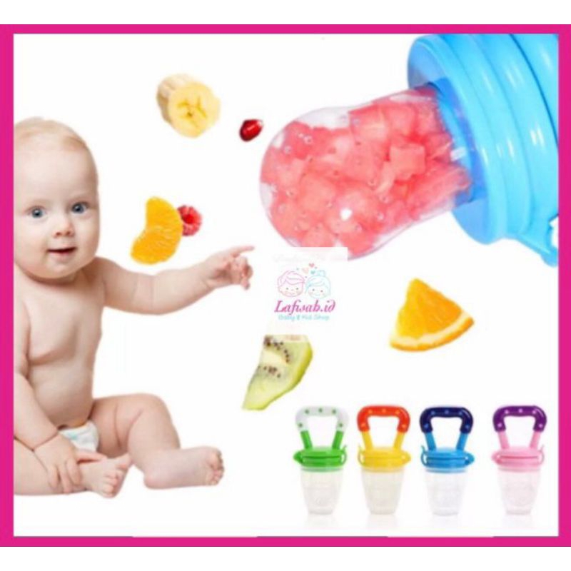 BB Live Dot Empeng Buah Bayi Baru Lahir / Empeng Rattle Gigitan Bayi Silikon Karet Empeng Dot Buah A