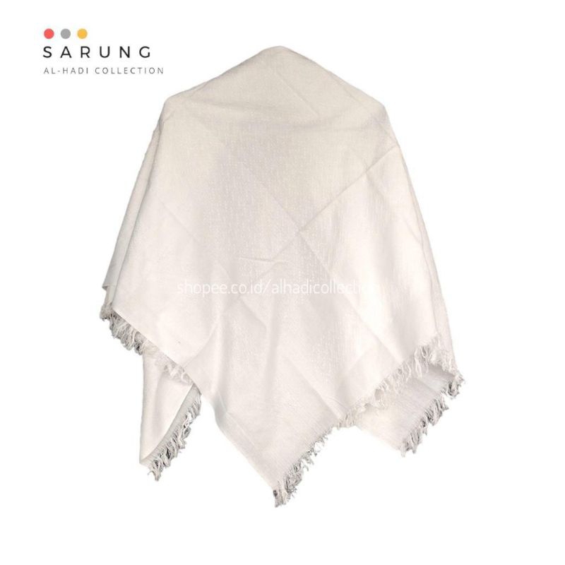 Sorban Polos Putih /Surban Haji/Sorban arab